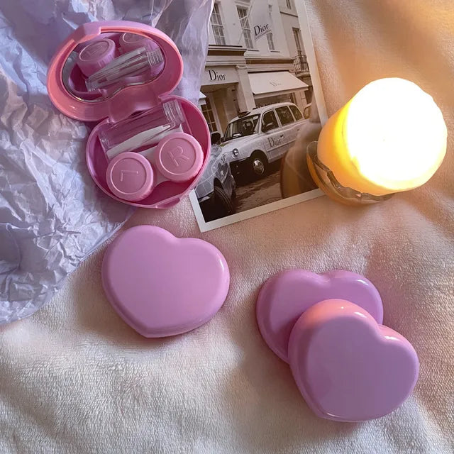 Kit Viajero Portalentes, Estuche, Pinza, chupa , Portaliquido y espejo