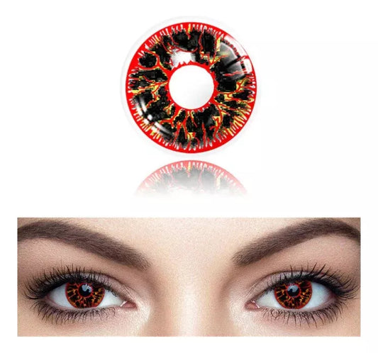 MY34 Volcano Halloween