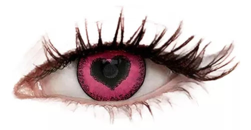 Anime Yandel Pink Halloween