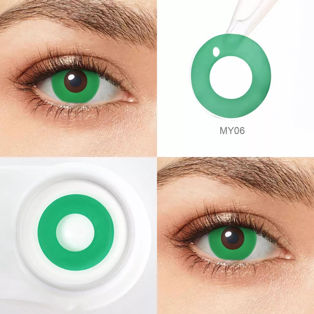 MY06 Green Halloween