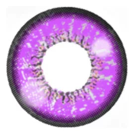 Bella purple Halloween