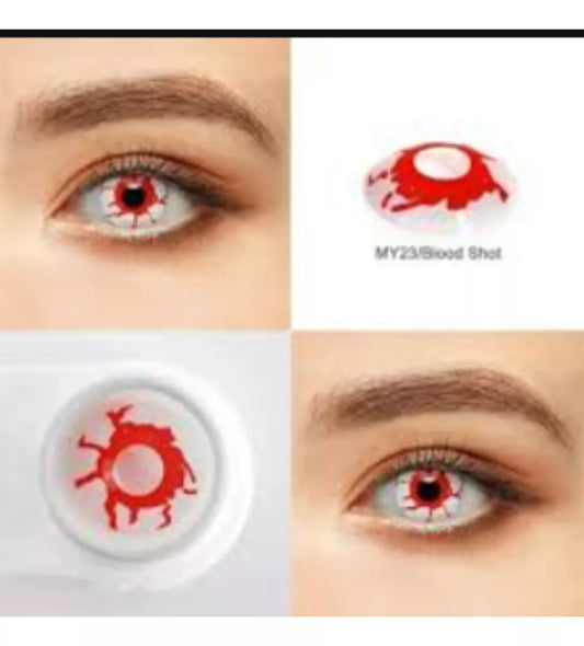 MY23 sangre red Halloween