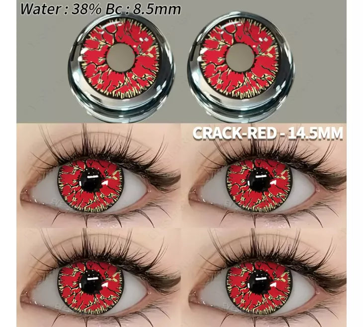 MY14 Crack Red Halloween