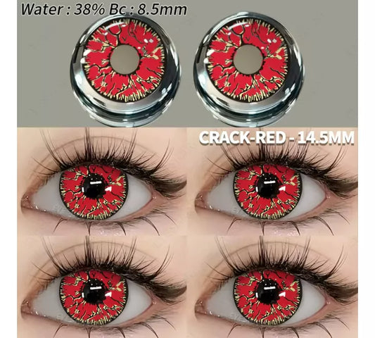 MY14 Crack Red Halloween