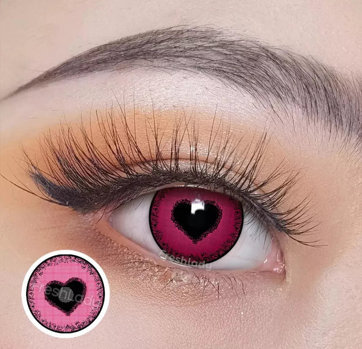 Anime Yandel Pink Halloween