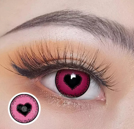 Anime Yandel Pink Halloween