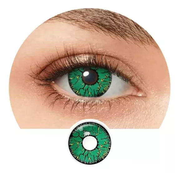 MY15 Crack Green Halloween