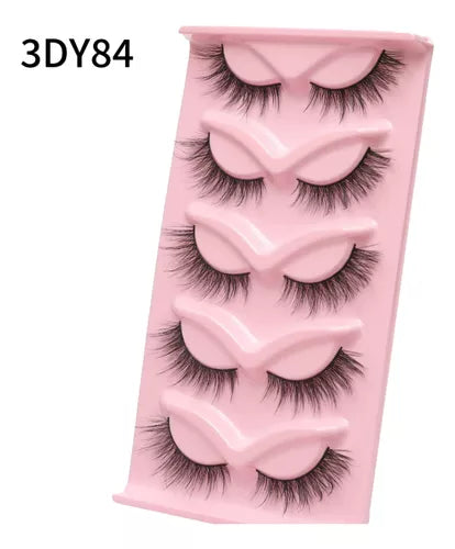 Pestañas efecto anime