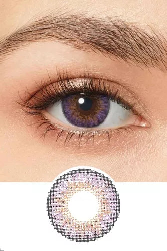 Lentes de contacto 3tone tricolor