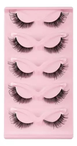 Pestañas efecto anime