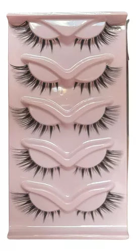 Pestañas efecto anime