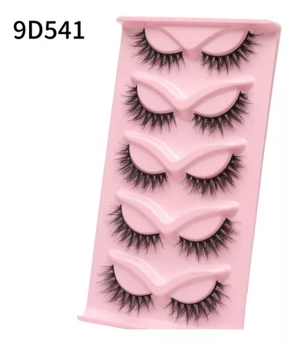 Pestañas efecto anime