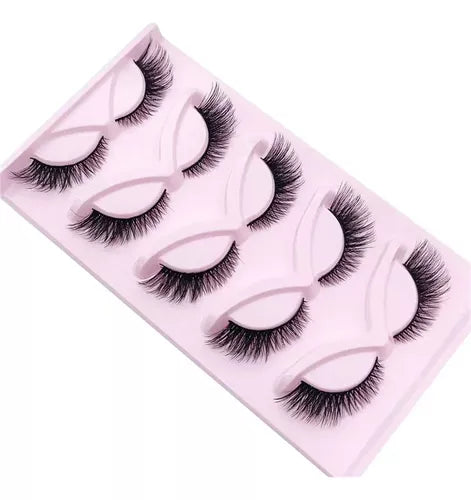 pestañas efecto foxy eyes