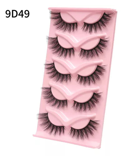 Pestañas efecto anime