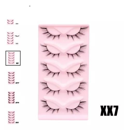 pestañas efecto foxy eyes