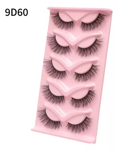 Pestañas efecto anime