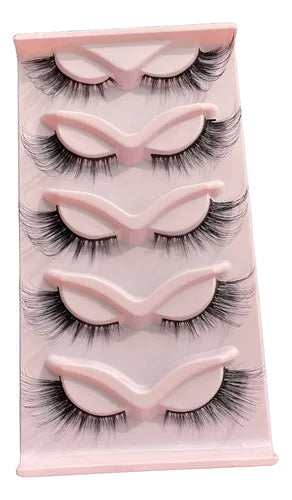 pestañas efecto foxy eyes