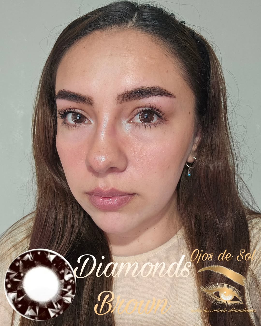 Diamonds Brown