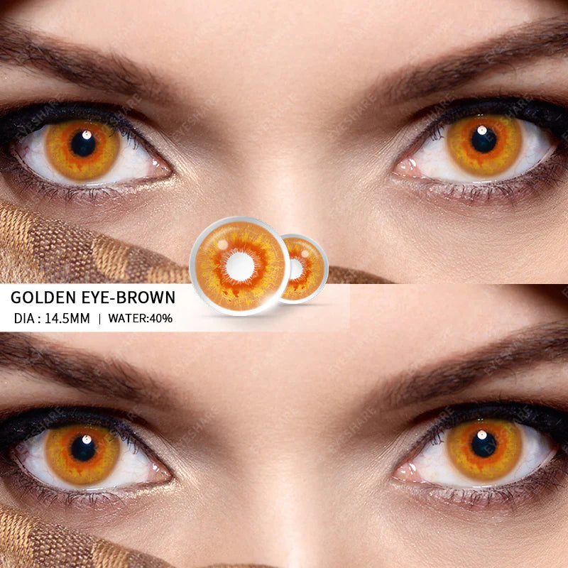 goldeneye brown halloween