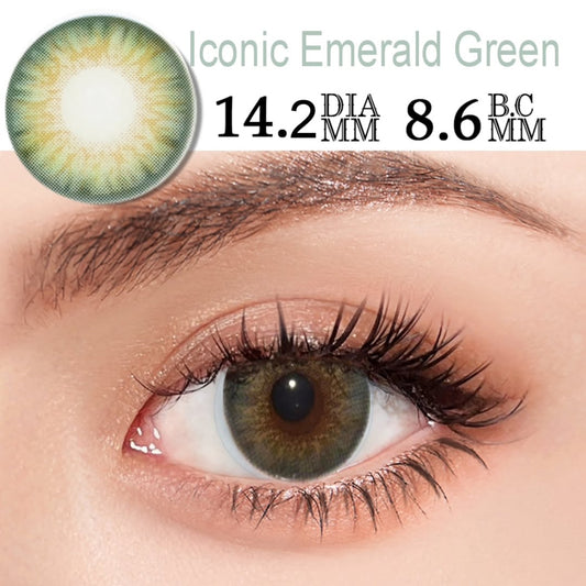 Iconic Emerald Green