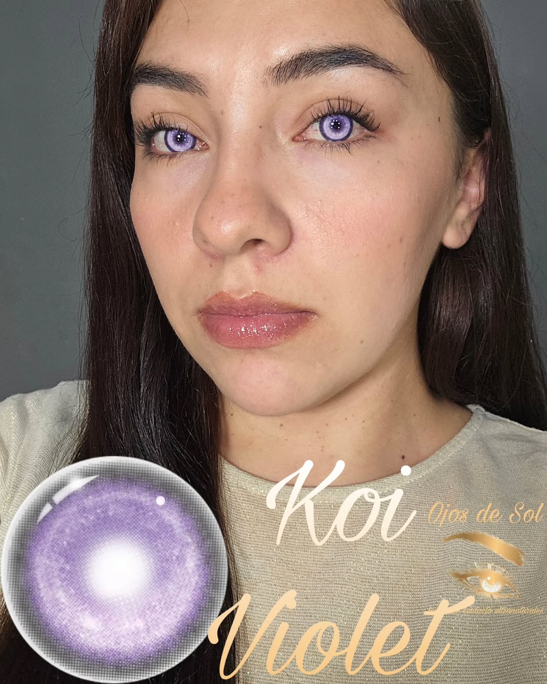 Koi Violet