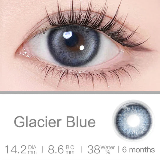 glacier blue   promocion