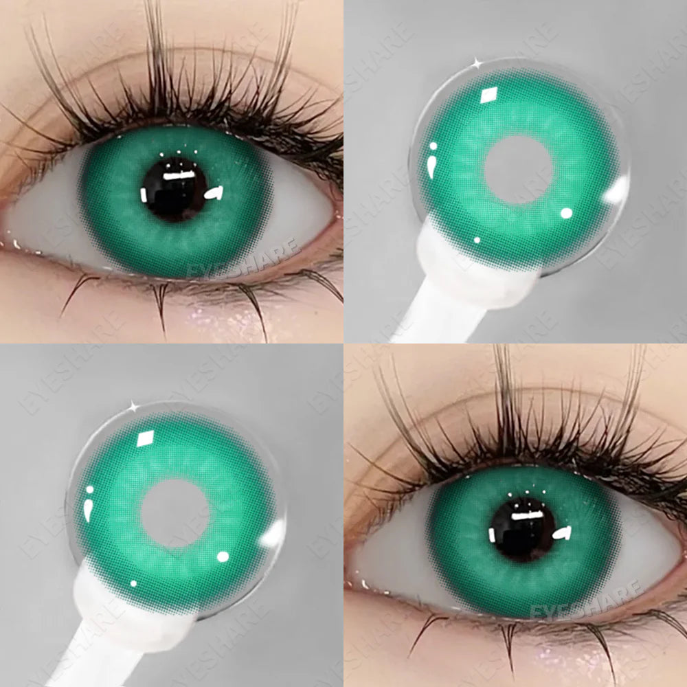 nebula green halloween