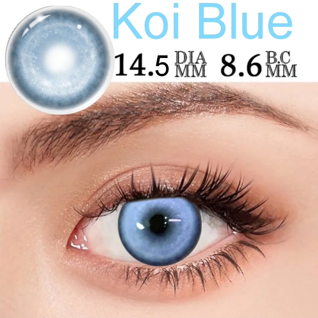 Koi Blue
