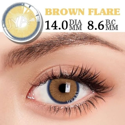 Flare Brown