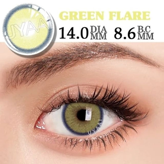 Flare Green