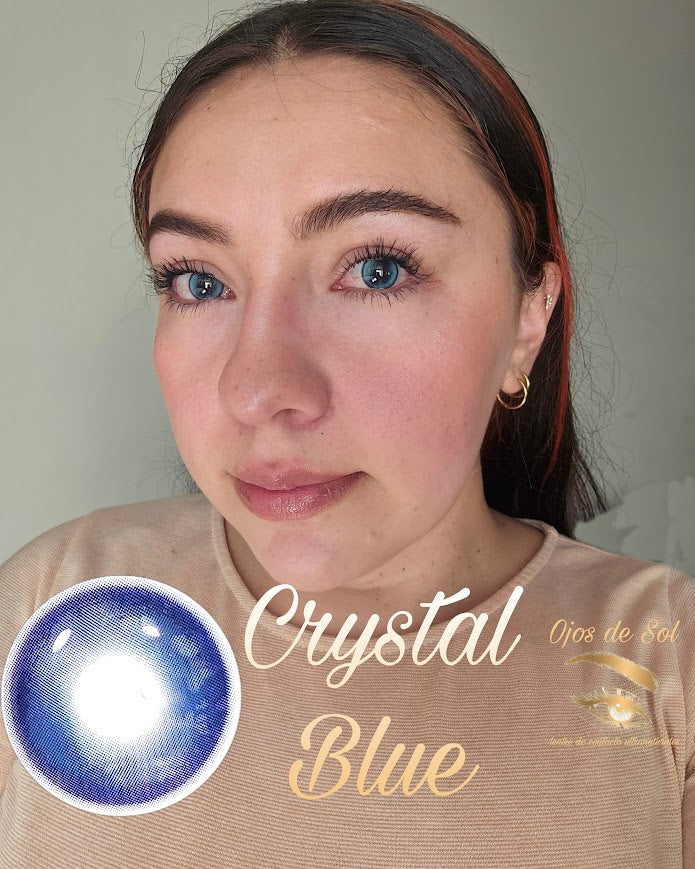 crystal blue