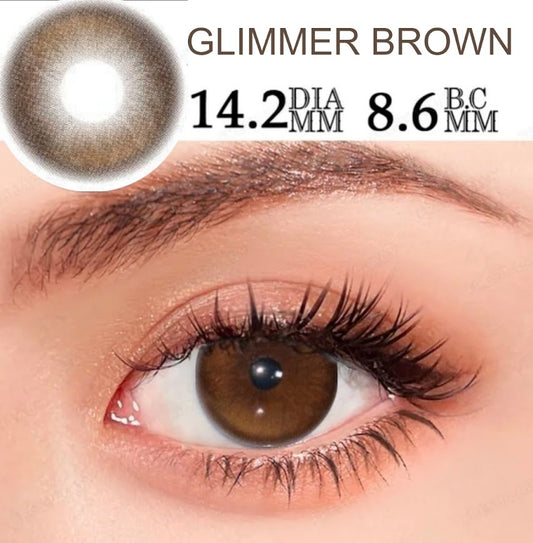 glimmer brown