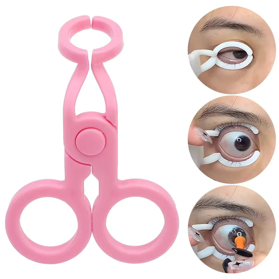 Herramienta insertador pinzas para ojo