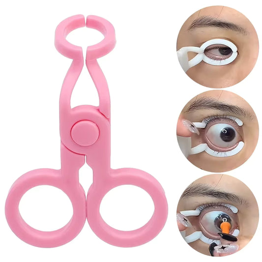 Herramienta insertador pinzas para ojo