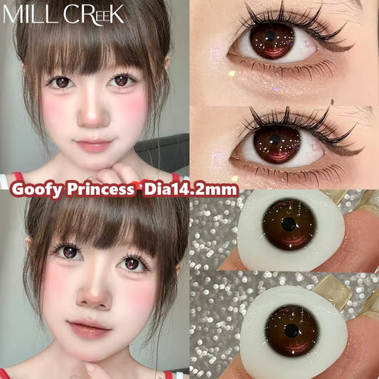Goofy Princess red halloween