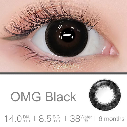 Omg black negro promocion