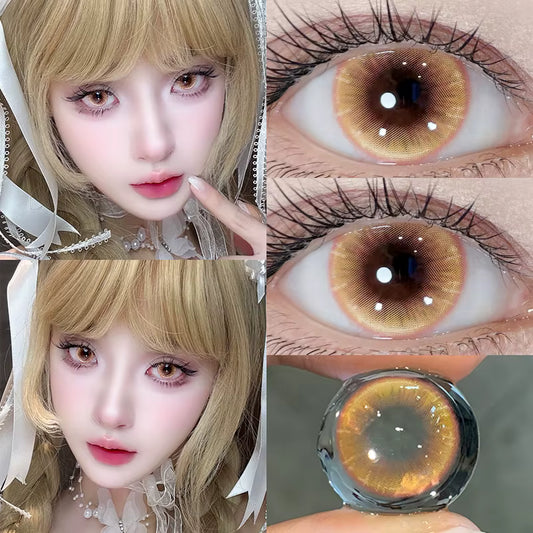 Lemon Brown orange halloween