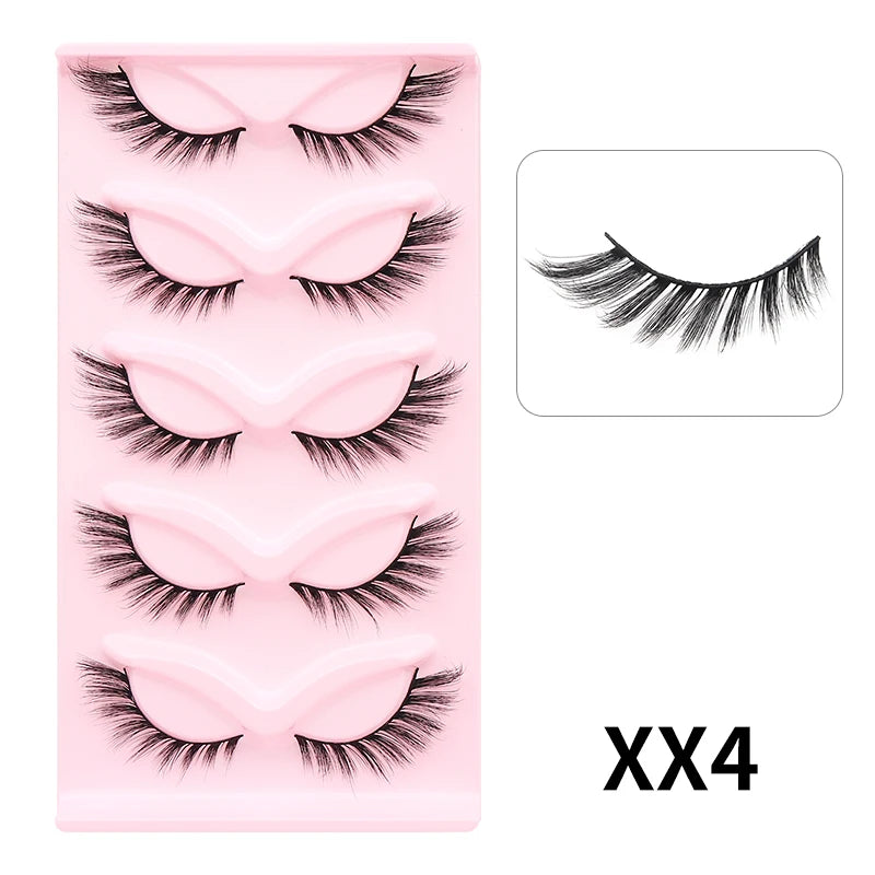 pestañas efecto foxy eyes