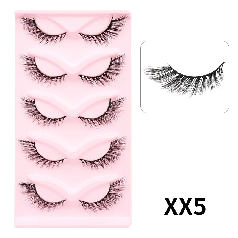 pestañas efecto foxy eyes