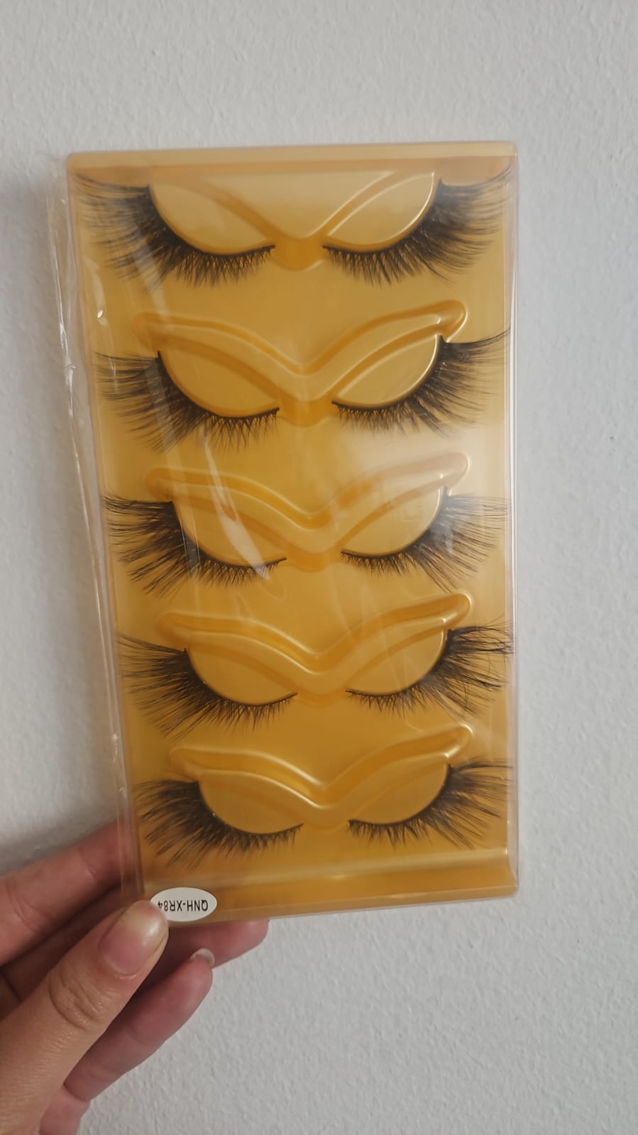 pestañas efecto foxy eyes