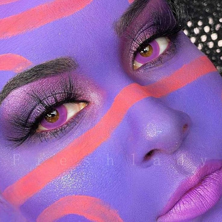 violet block hallowwen