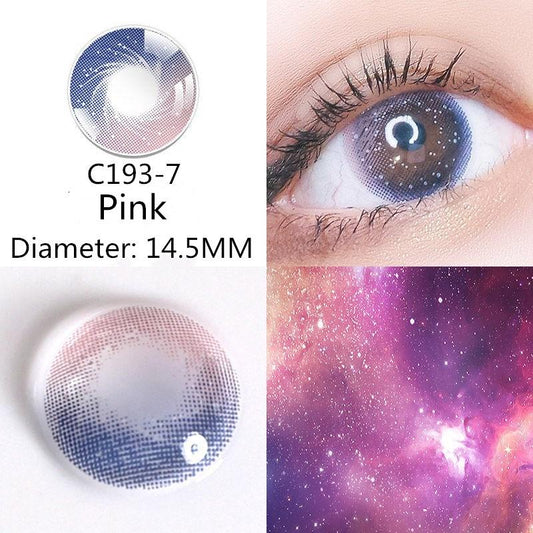 galaxy pink halloween