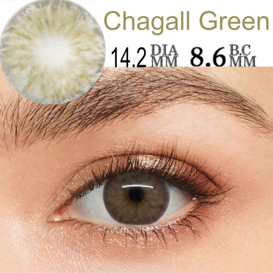 Chagall Green