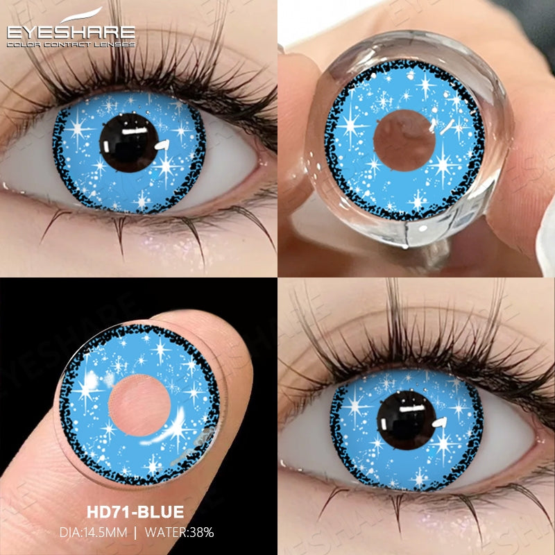 Hd71 blue halloween