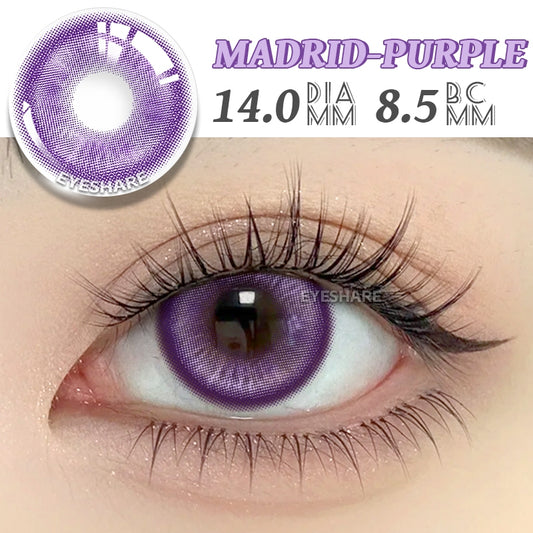 madrid purple halloween