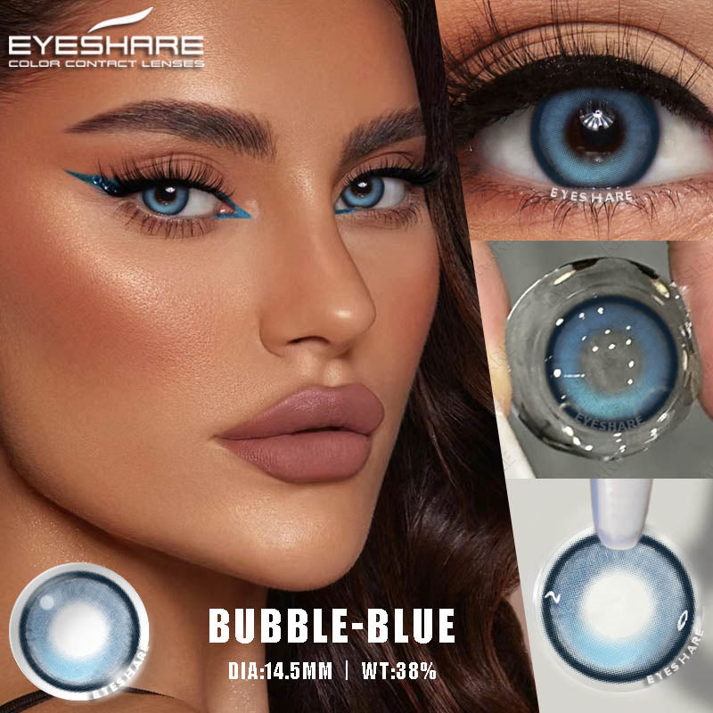 Bubble blue promocion