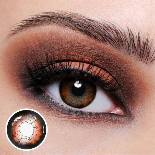 daring web red halloween