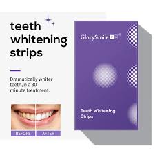 GlorySmile - cintas blanqueadoras dentales