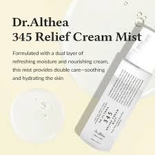 Dr. Althea - Mist Facial 345 Relief Cream Mist