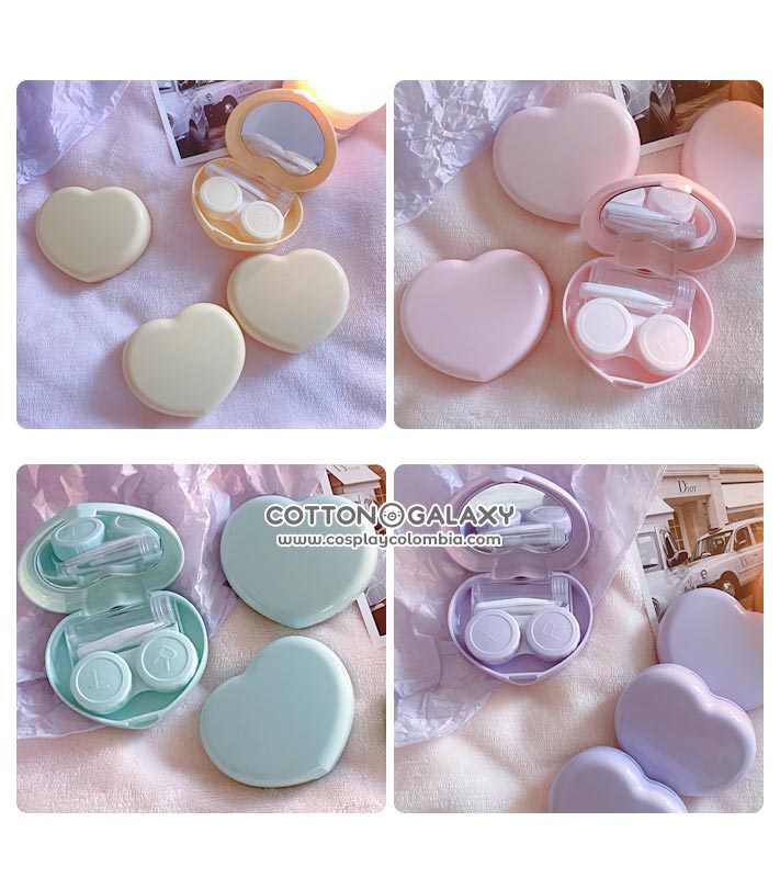 Kit Viajero Portalentes, Estuche, Pinza, chupa , Portaliquido y espejo